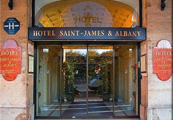 Clairon Saint-James & Albany Paris, Hotel Clairon Saint-James & Albany Paris, Paris Hotels France
