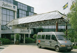Radisson SAS Hotel Charles de Gaulle Airport Paris